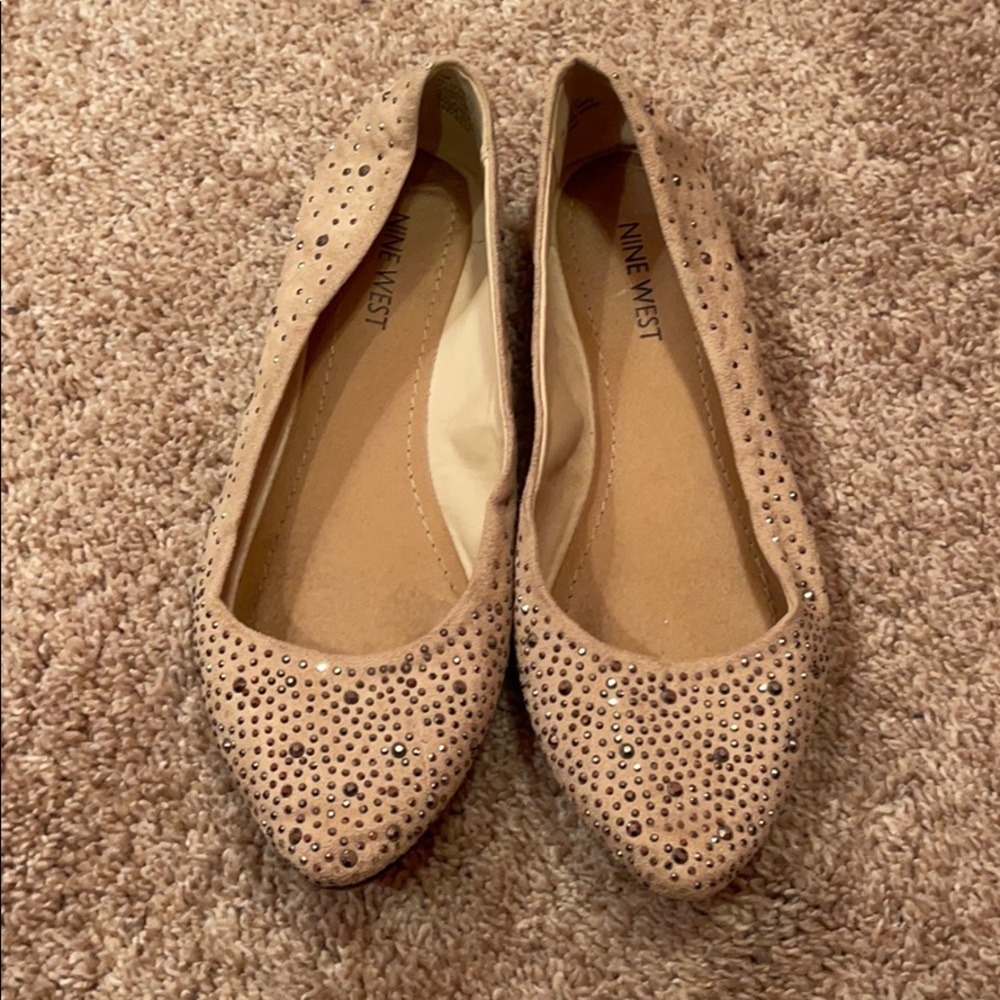 Nine West flats